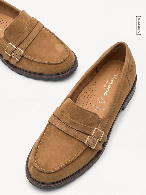 Slipper, CAMEL SUEDE, hi-res