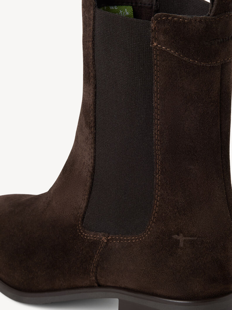 Leder Chelsea Boot - braun, MOCCA SUEDE, hi-res