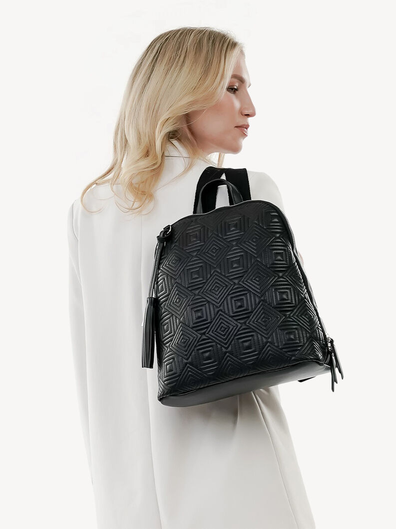 Rygs&aelig;k - sort, black, hi-res