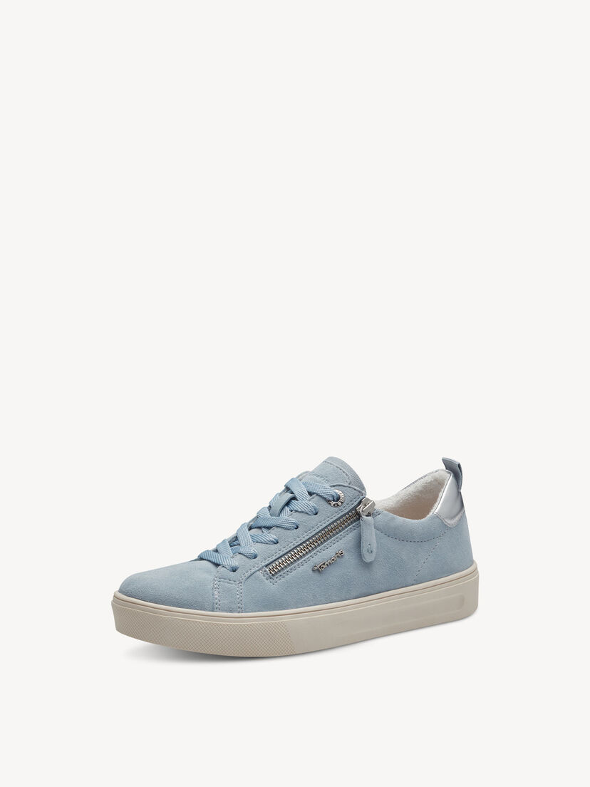 Sneaker - blauw, SKY SUEDE, hi-res