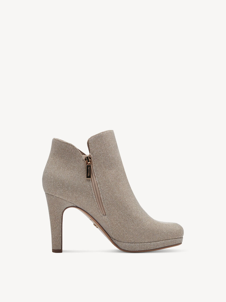 Stiefelette - wei&szlig;, CHAMPAGNE, hi-res