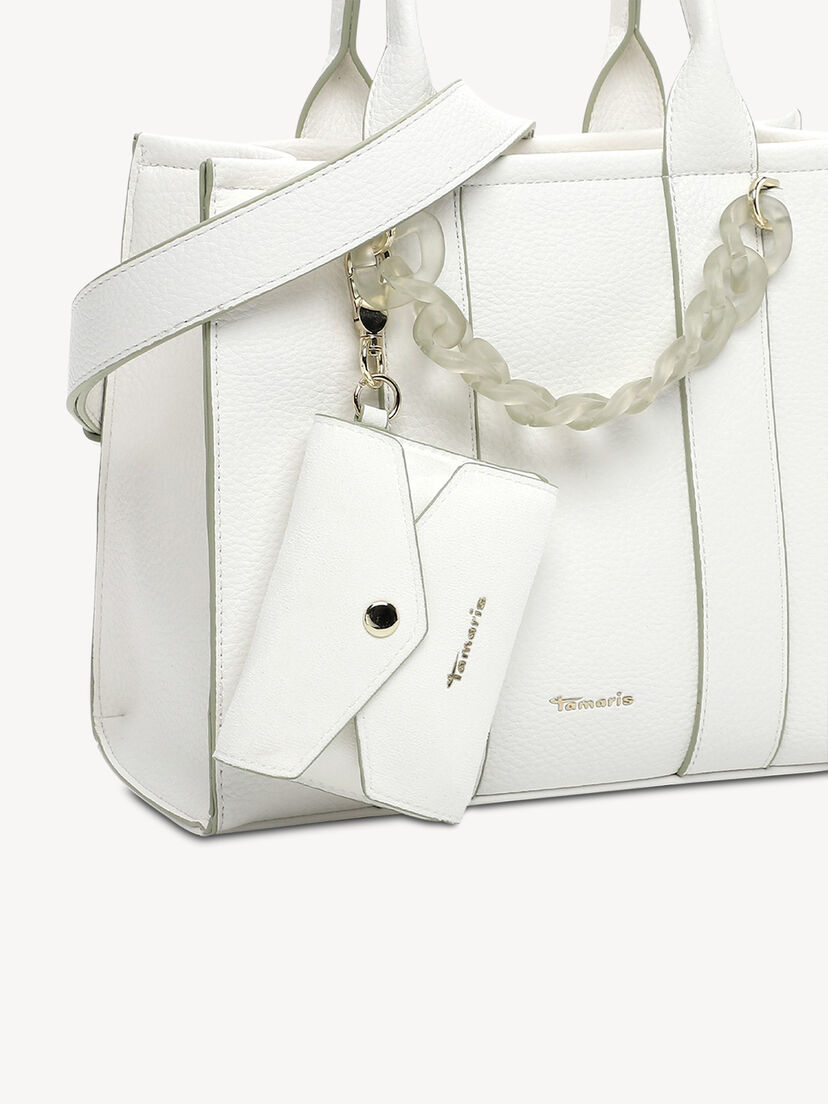 Handtas - wit, white, hi-res