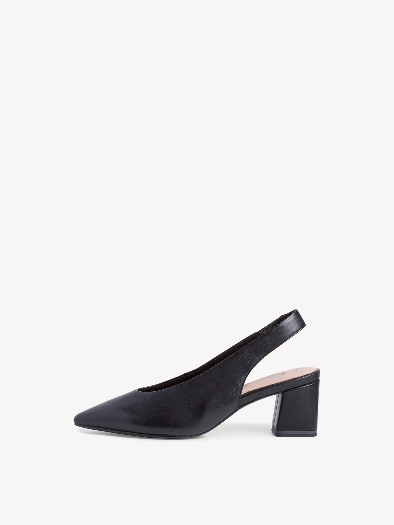 Scarpe Donna con Tacco Decollete a Punta Cinturino Oro e Nero Catenell-  CommercioVirtuoso.it