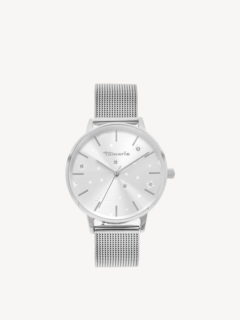 Horloge - zilver, silber-silber sunray, hi-res