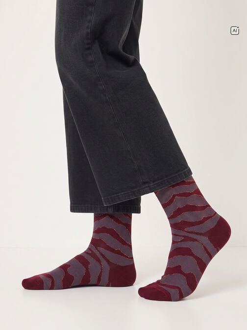 Socken, windsor wine, hi-res