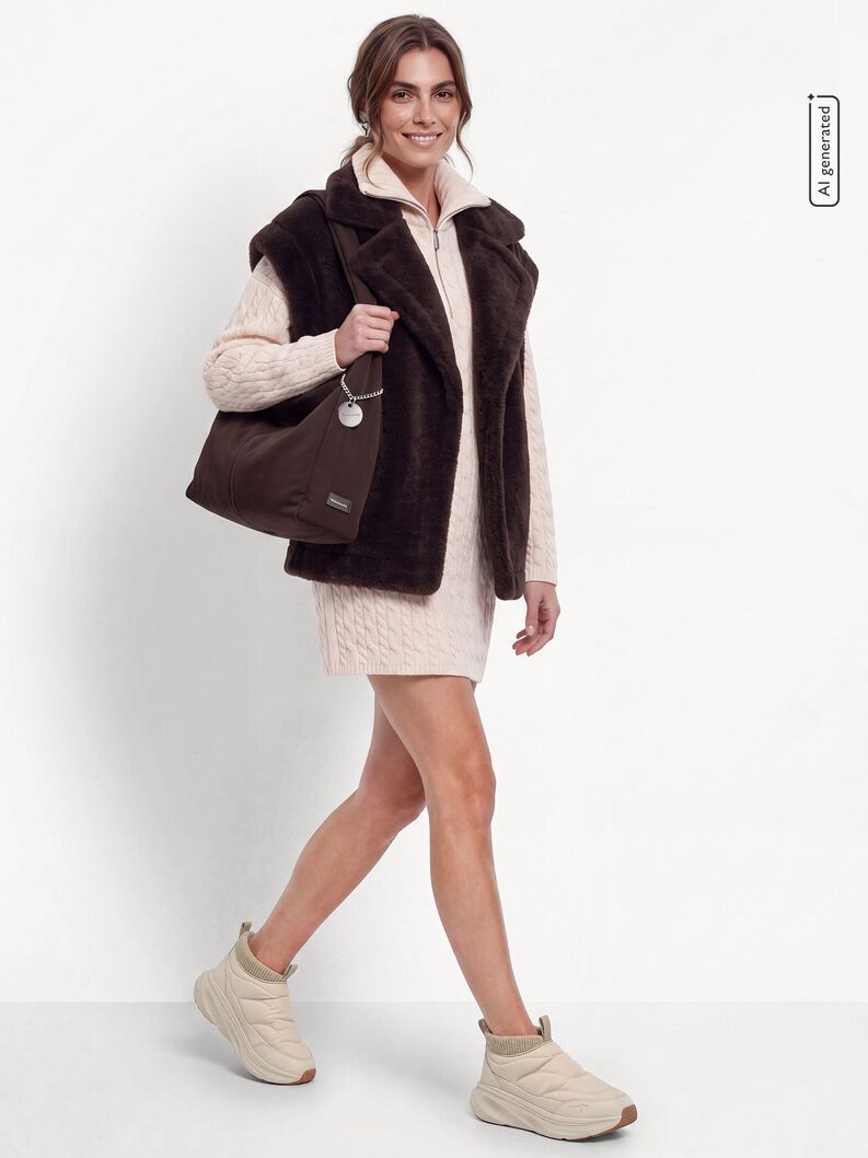 Sneaker - beige, 418, hi-res