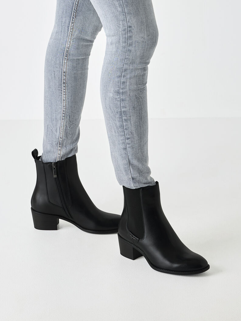 &Mu;&pi;ό&tau;&alpha; &tau;ύ&pi;&omicron;&upsilon; &Tau;&sigma;έ&lambda;&sigma;&iota; - &mu;&alpha;ύ&rho;&omicron;, BLACK LEATHER, hi-res