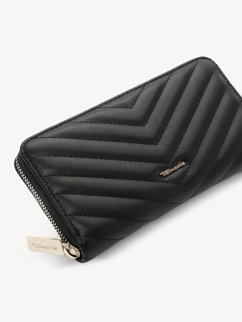 Geldb&ouml;rse - schwarz, black, hi-res