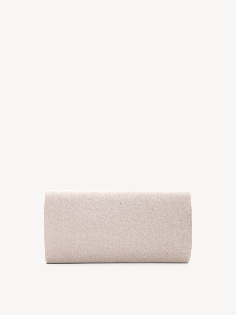 Clutch bag - beige, cream, hi-res