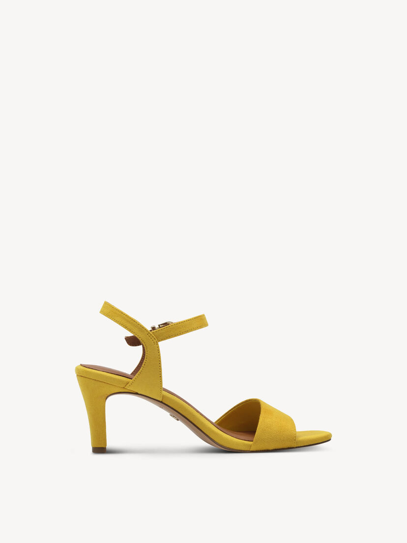 Sandaaltje - geel, YELLOW, hi-res