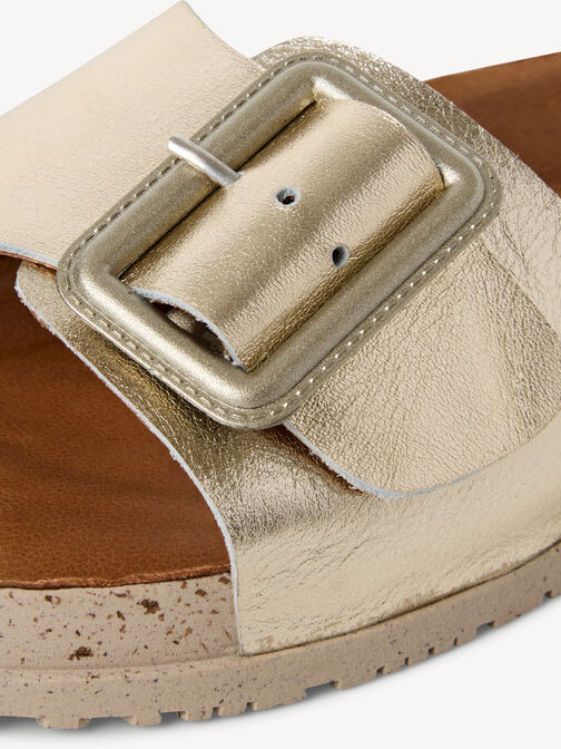 Pantolette, LIGHT GOLD, hi-res