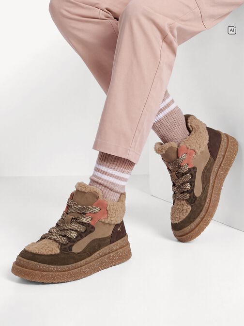 Stiefelette, OLIVE COMB, hi-res