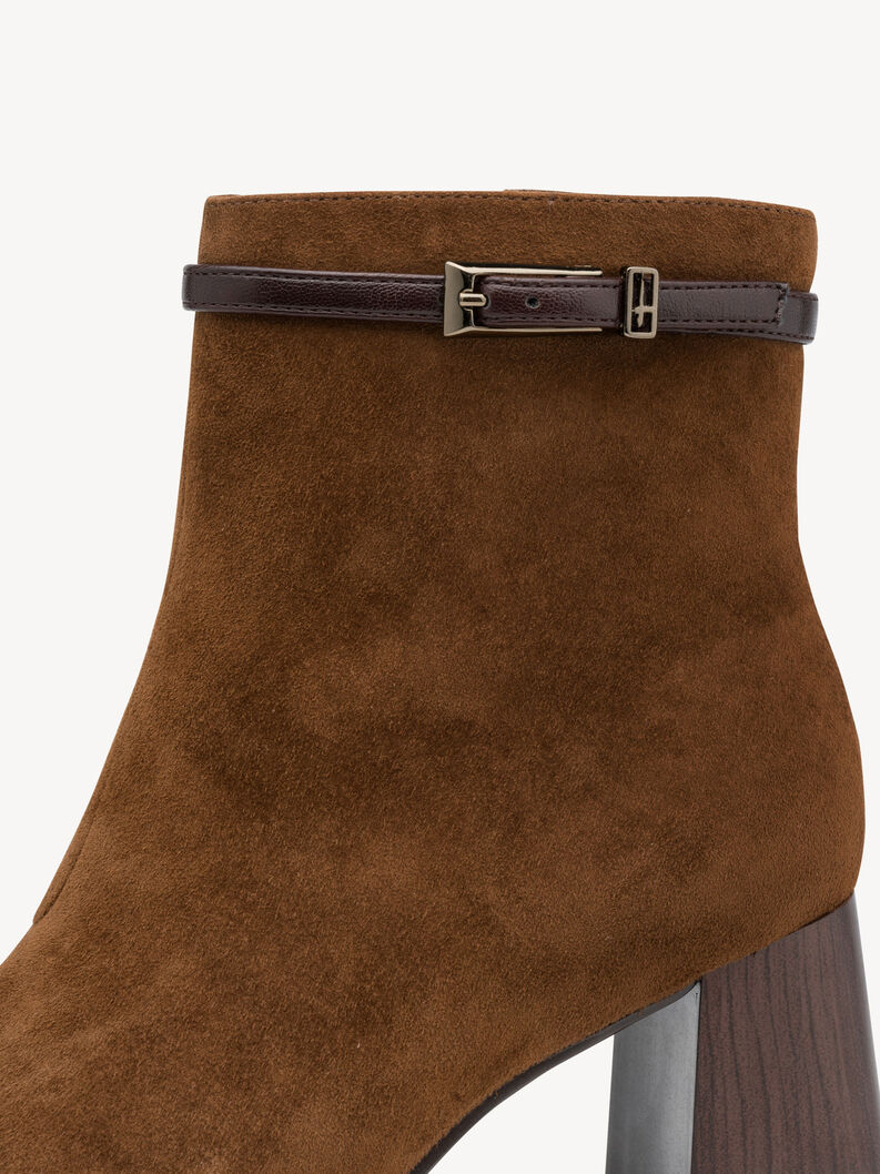Bottine - marron, COGNAC COMB, hi-res