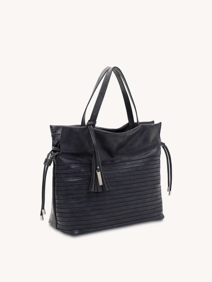 Shopper - blauw, blue, hi-res