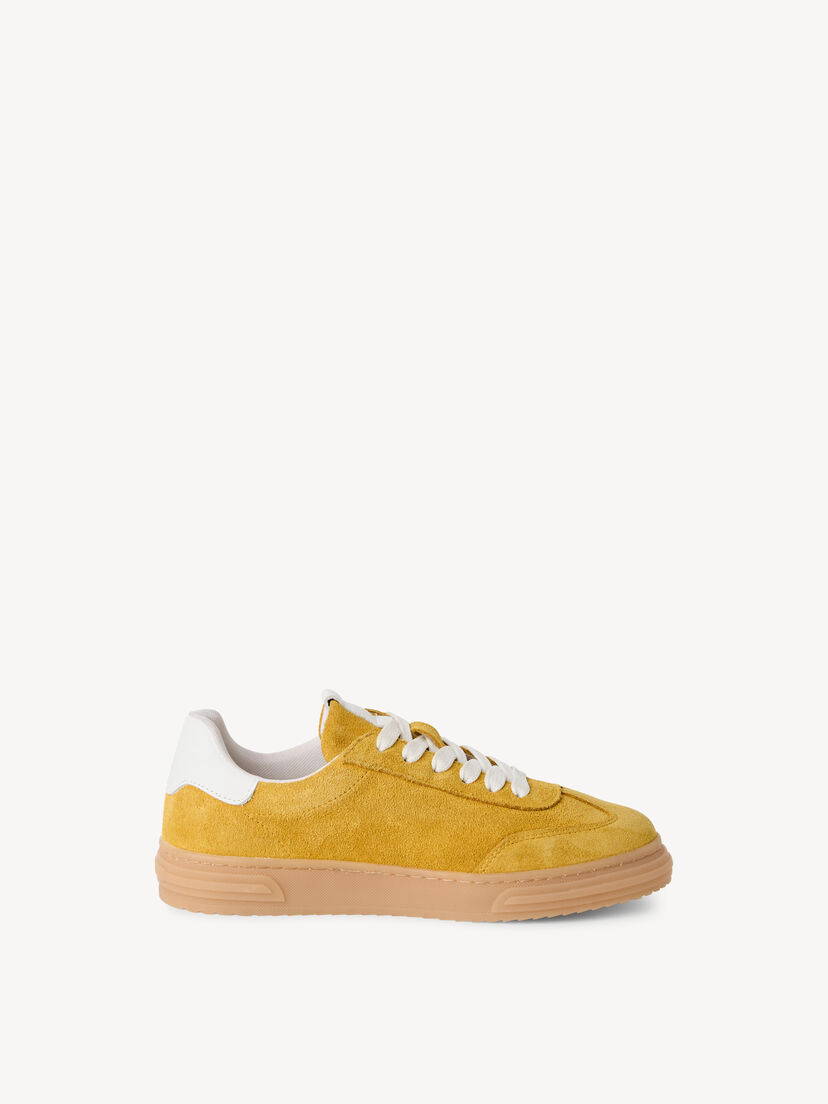 Sneaker - geel, YELLOW, hi-res
