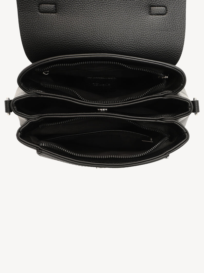 Handtasche - schwarz, black, hi-res