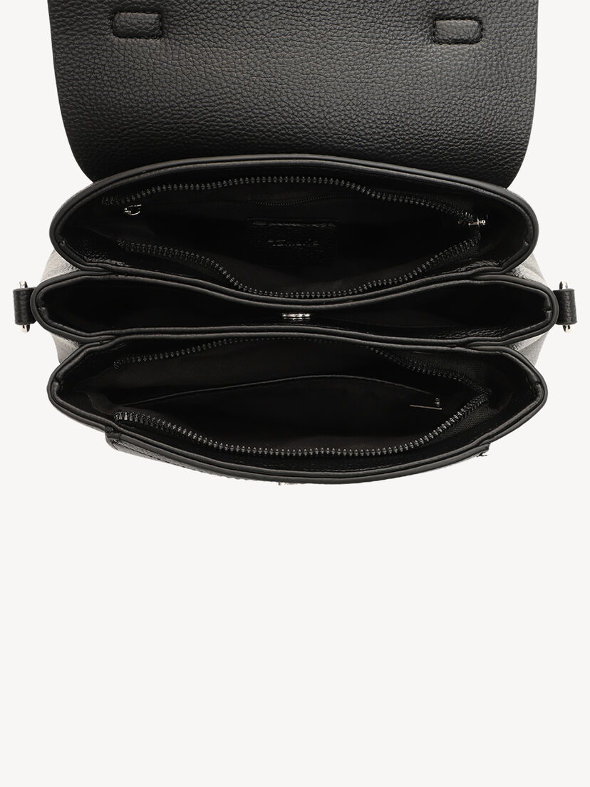 Handtas - zwart, black, hi-res