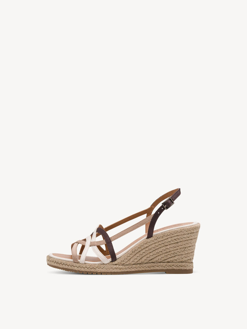 Sandalette - braun, TAUPE COMB, hi-res