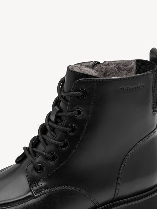 Stiefelette, BLACK NAPPA, hi-res