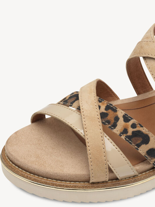 Sandaaltje, TAN COMB, hi-res