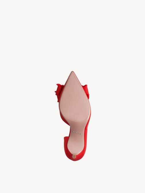 Escarpin, RED, hi-res
