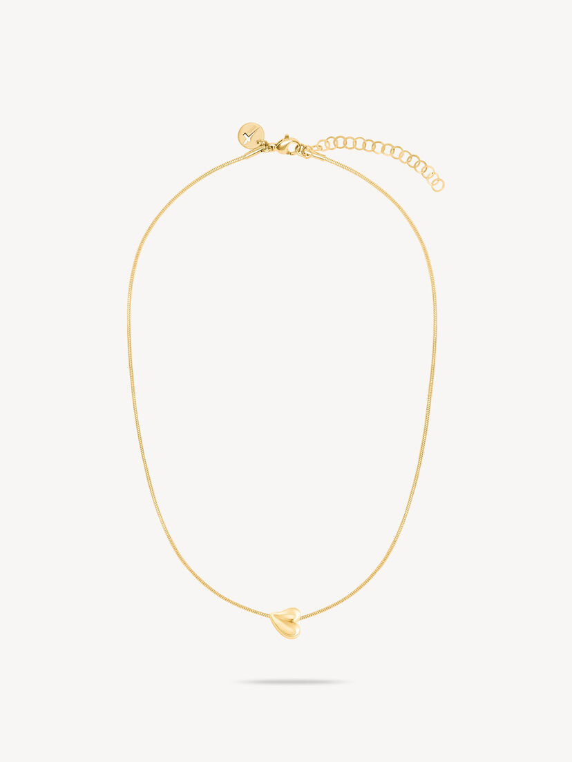 Halskettinge - goud, goud, hi-res