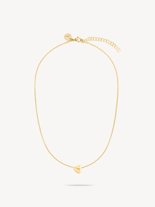 Halskettinge, goud, hi-res