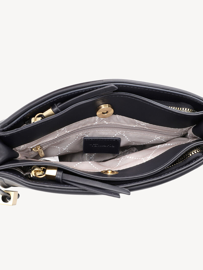 Schoudertas - blauw, blue, hi-res