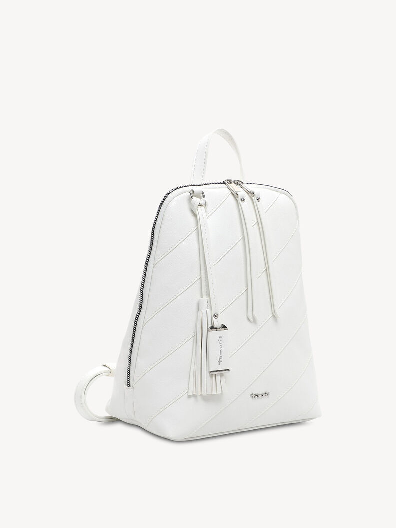 Batůžek - b&iacute;l&aacute;, white, hi-res