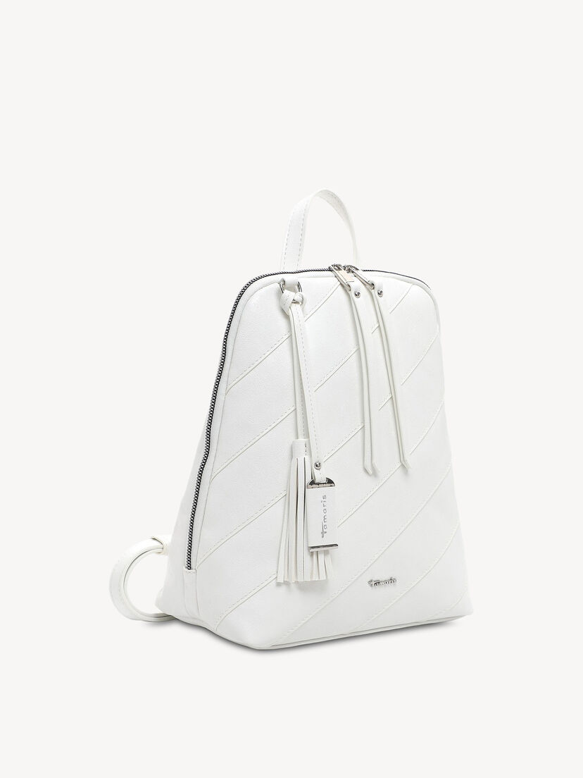 Rugzak - wit, white, hi-res