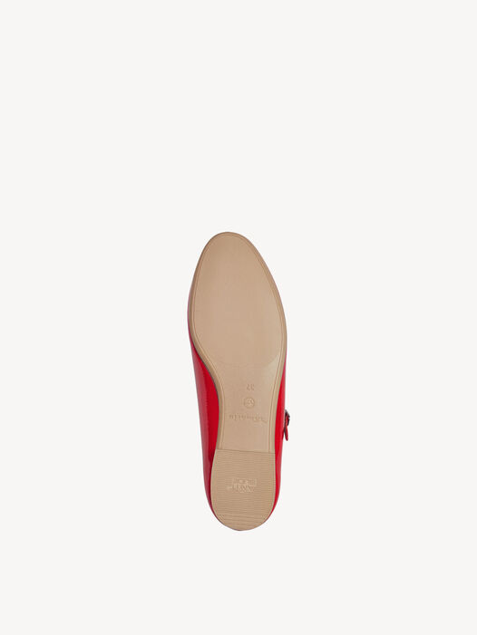 Ballerina, RED PATENT, hi-res