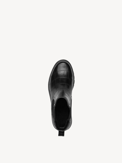 Bottine Chelsea, BLACK CROCO, hi-res