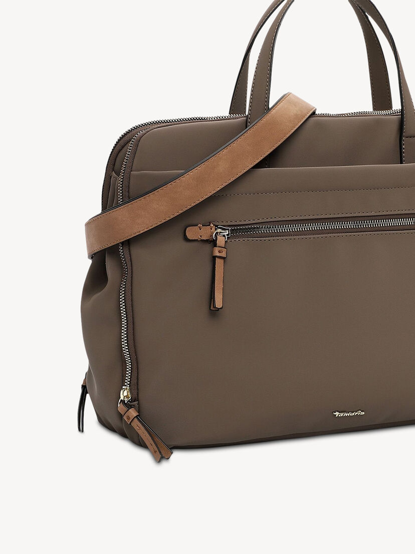 Businesstas - bruin, taupe, hi-res