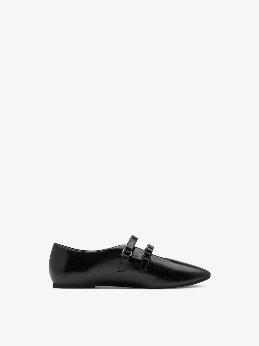 Ballerina - zwart, BLACK, hi-res