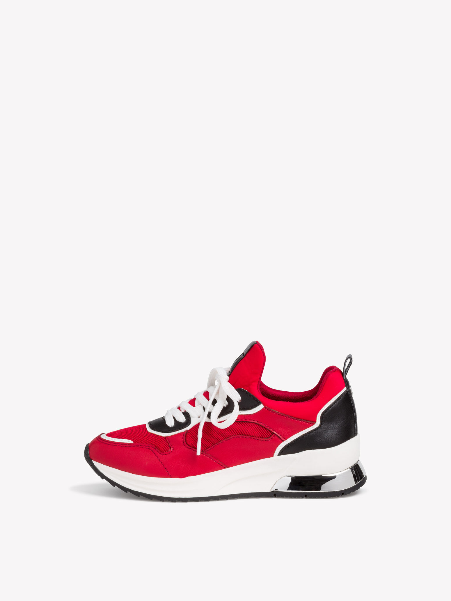 red sneakers online