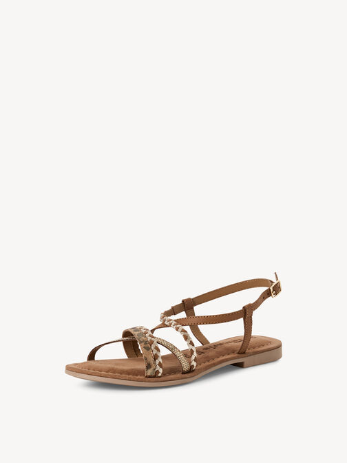 Sandale, COGNAC COMB, hi-res