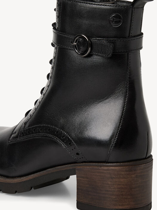 Enkellaarsje, BLACK, hi-res