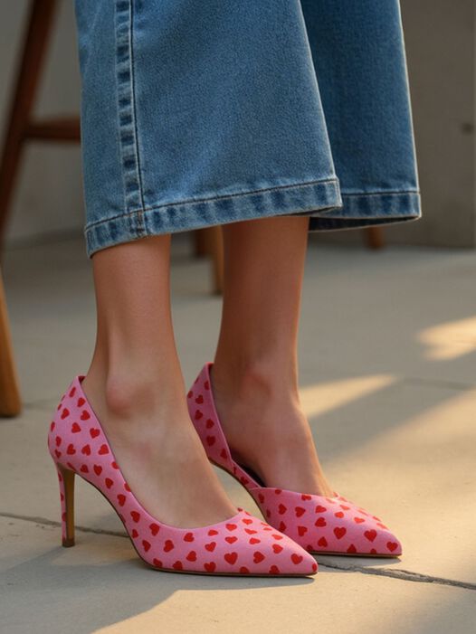 Pumps, PINK COMB, hi-res