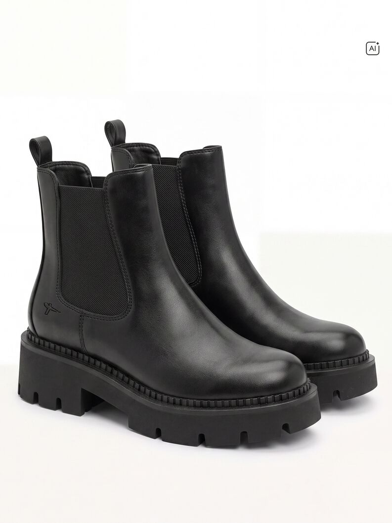 Bottine Chelsea - noir, BLACK, hi-res