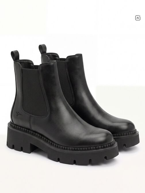 Chelsea boot, BLACK, hi-res