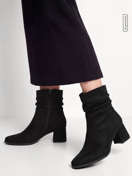 Stiefelette, BLACK, hi-res