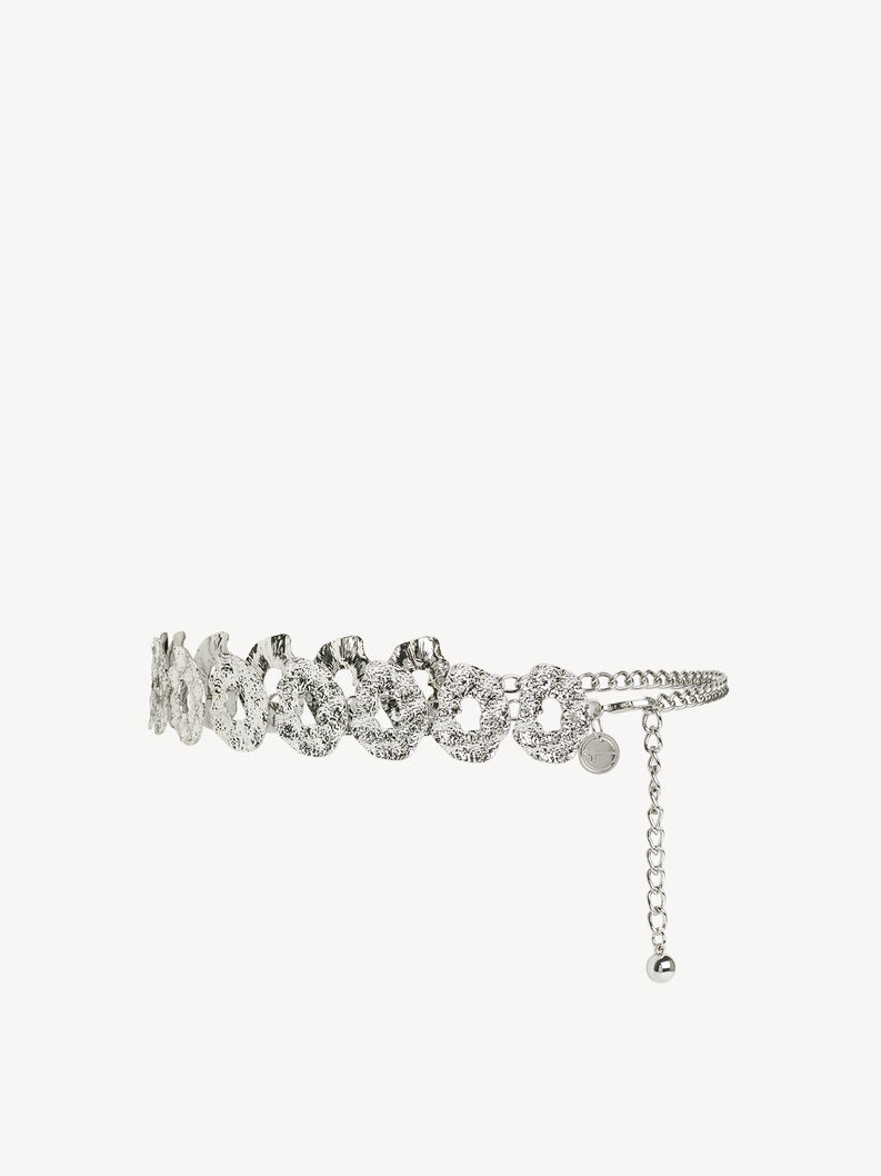 Ceinture - argentés, Silber glänzend, hi-res