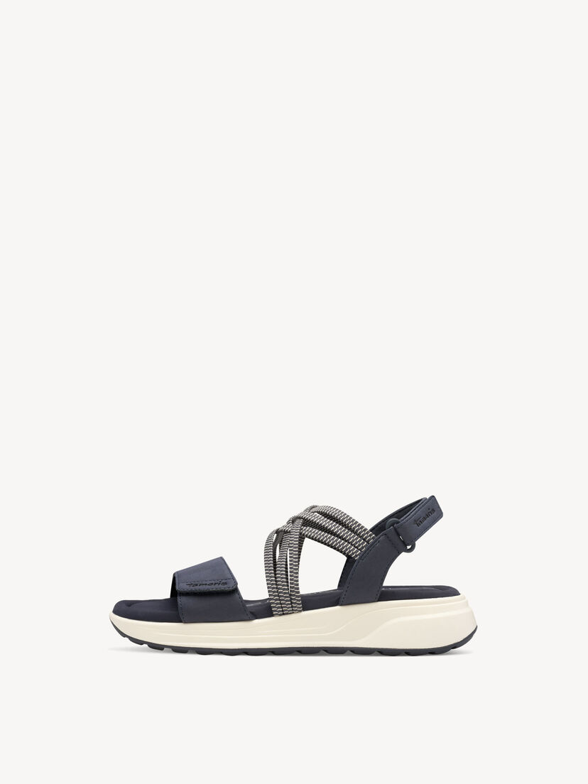 Sandaaltje, NAVY, hi-res