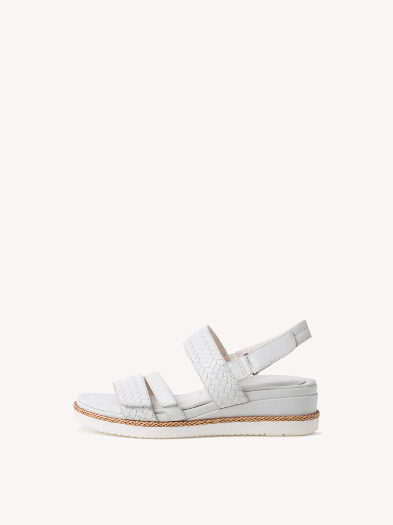 Sandalo - bianco, WHITE STRUCT., hi-res
