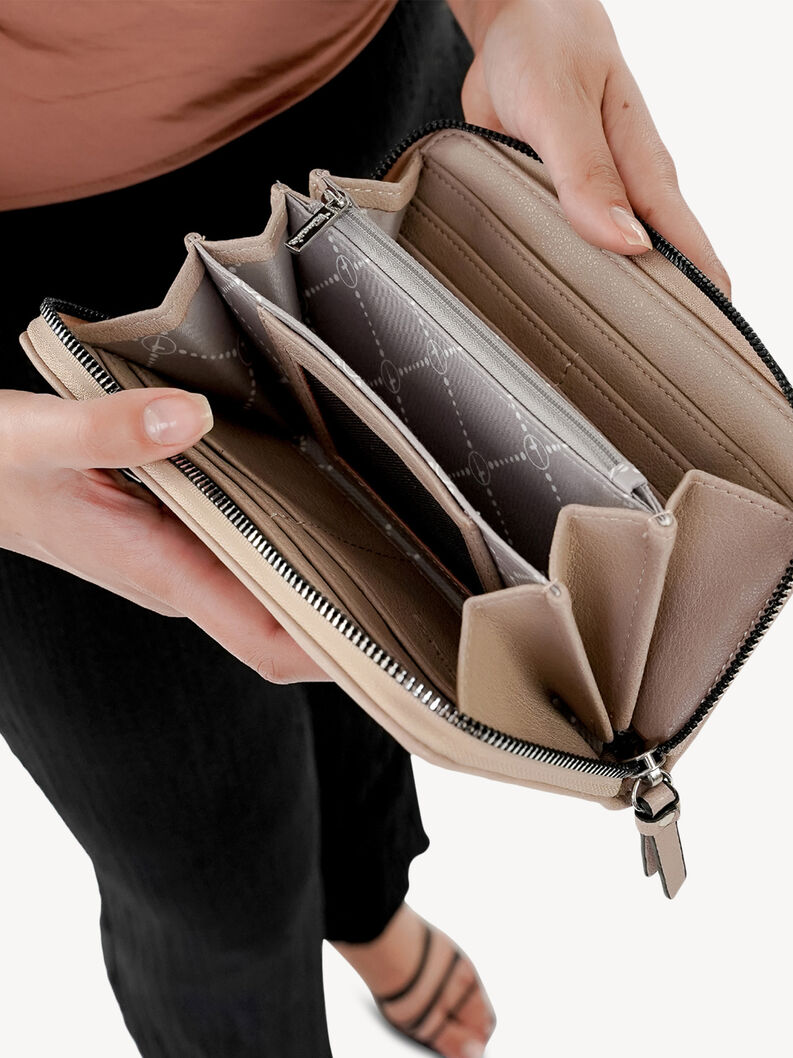 Peněženka - hněd&aacute;, taupe, hi-res