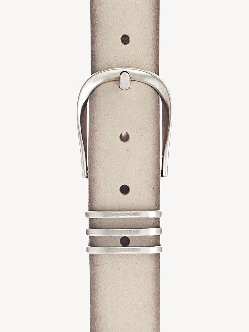 Leren Riem - beige, dunkle vanille, hi-res