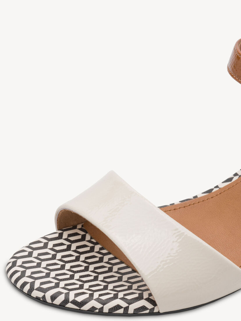 Sandaaltje - beige, IVORY COMB, hi-res