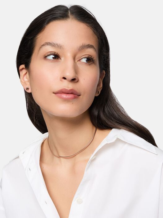 Ketting set, rosé, hi-res