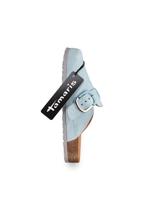 Mule, LIGHT BLUE, hi-res