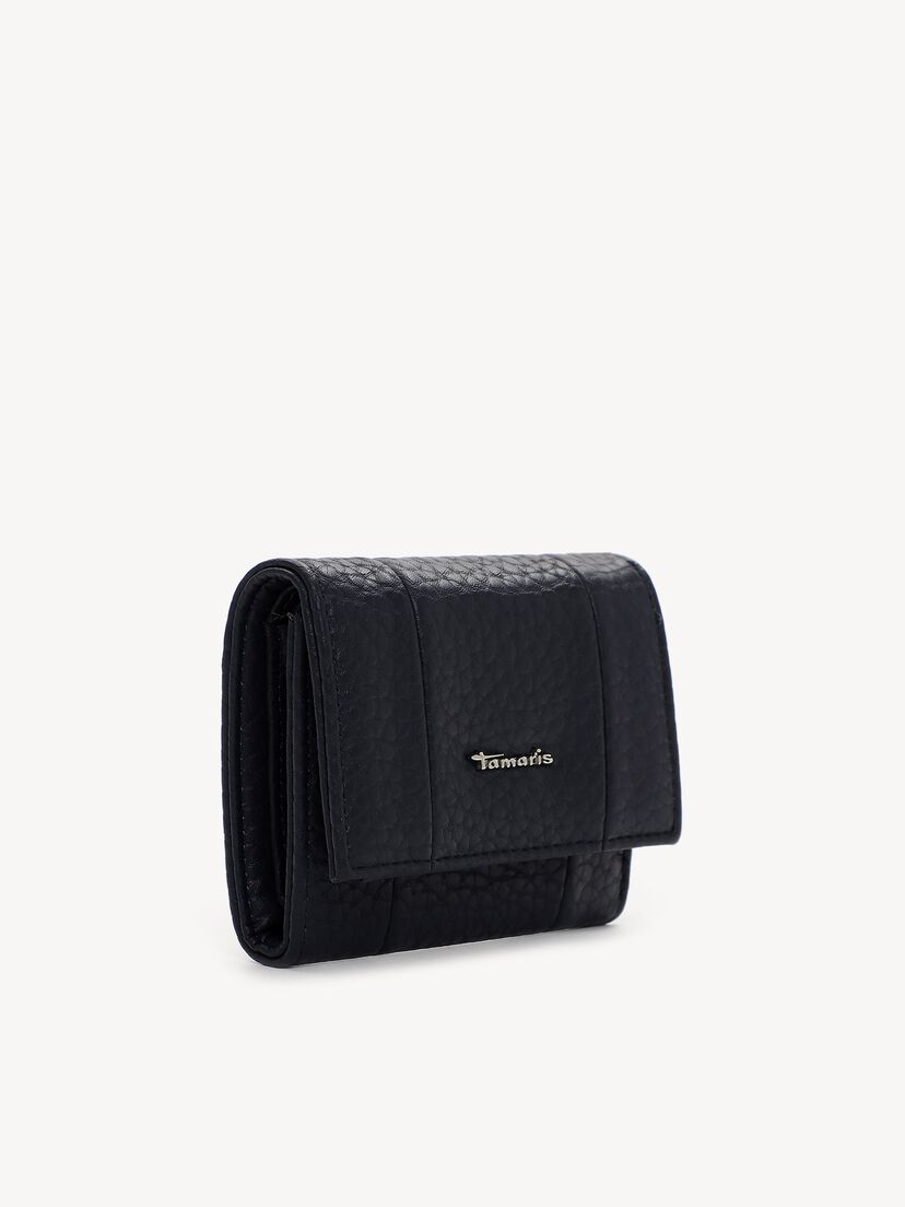 Portemonnee - blauw, blue, hi-res